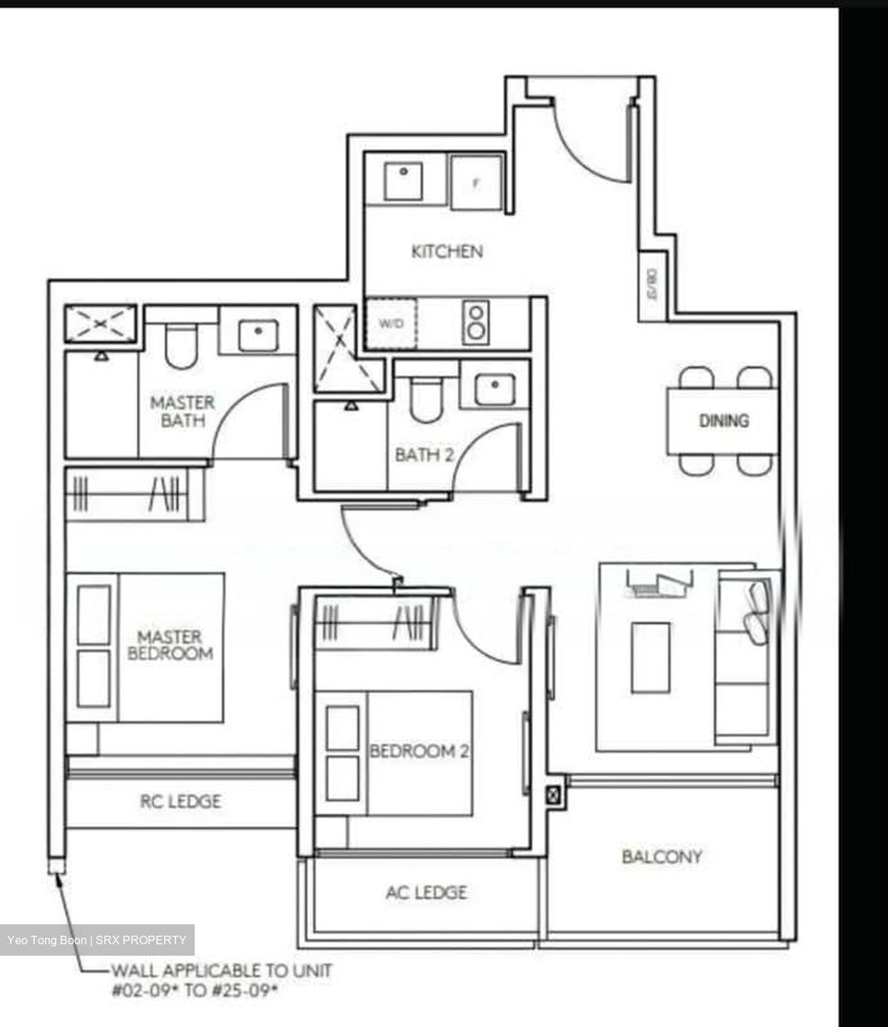 Amo Residence (D20), Apartment #533179011